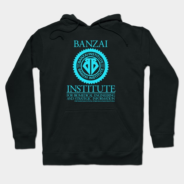 Banzai Institute Hoodie by Dargie